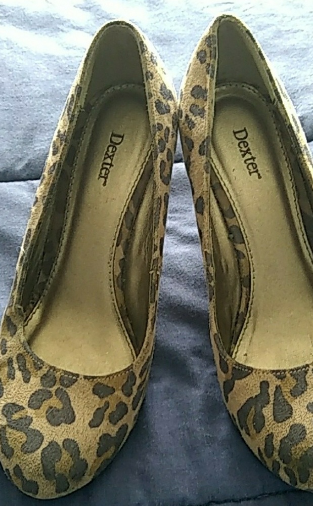 Cheetah print wedges✨4/$20✨